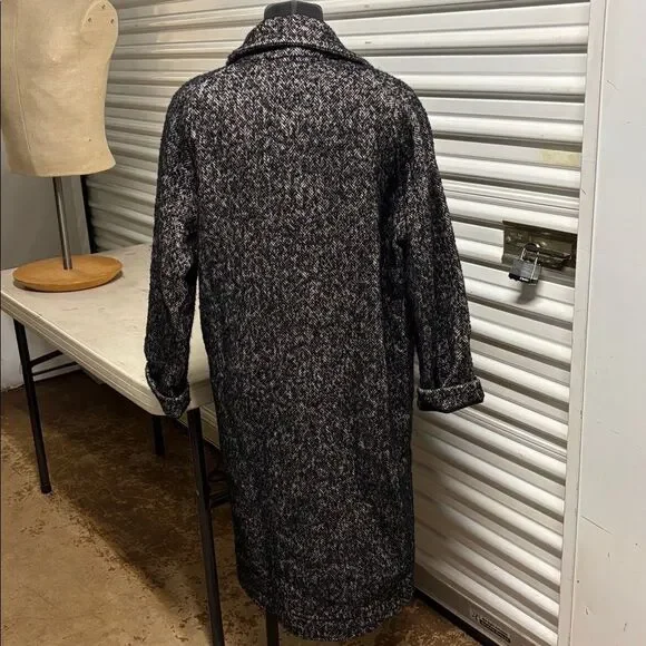 Emin & Paul Shoreditch Wool Alpaca Double Breasted Coat S - Picture 3 of 11